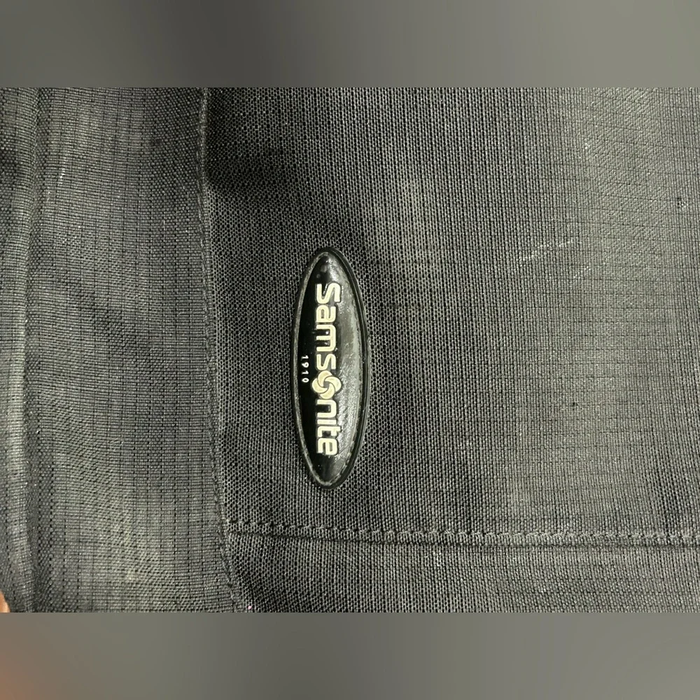 Samsonite‎ 2007 Classic 75202 Black Backpack Multiple Compartments